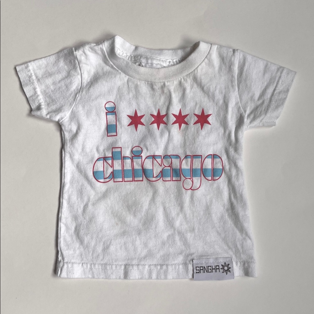 Short Sleeve I 💙 Chicago Tee